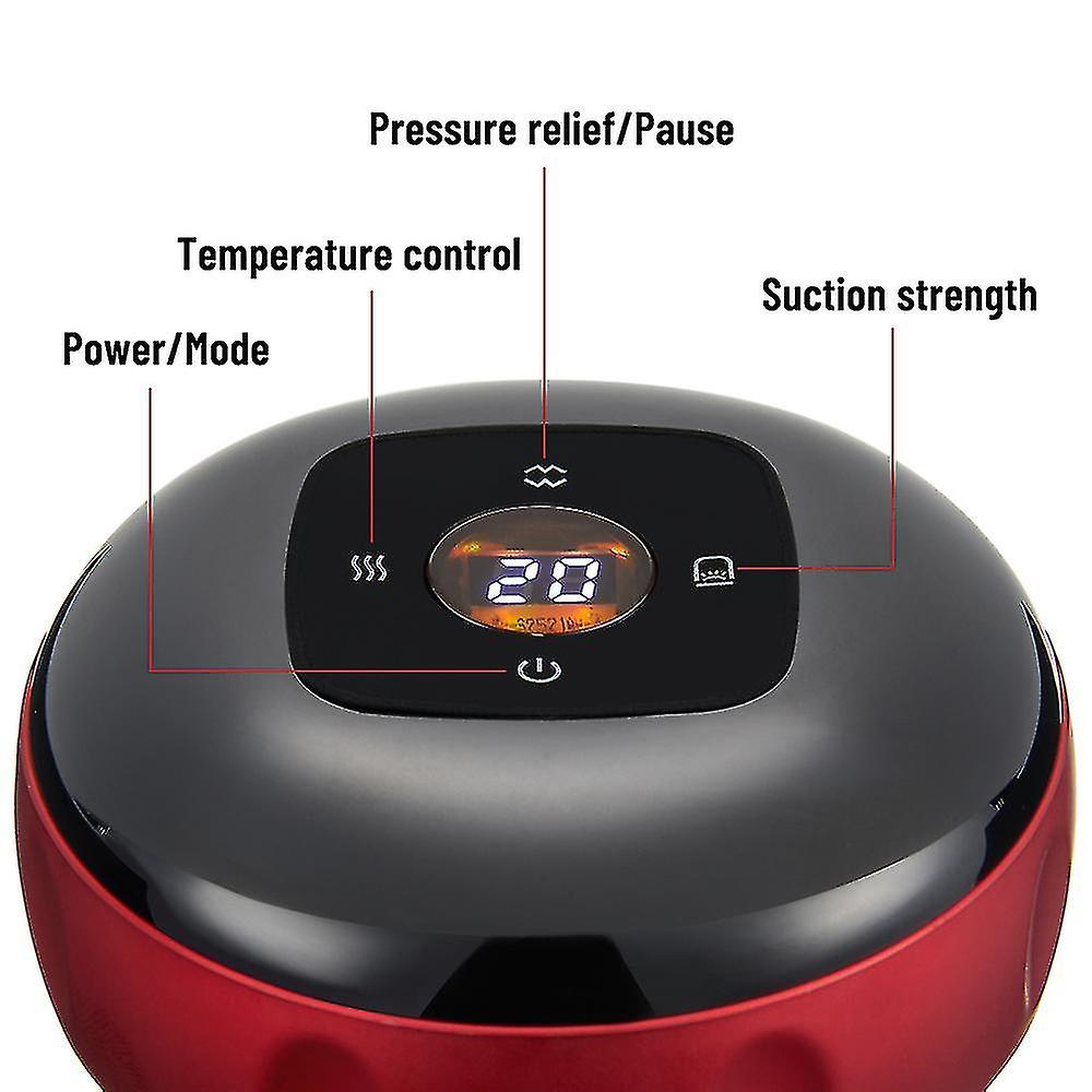 Aparat Masaj Vacuum Electric — Confort Personal Zi de Zi