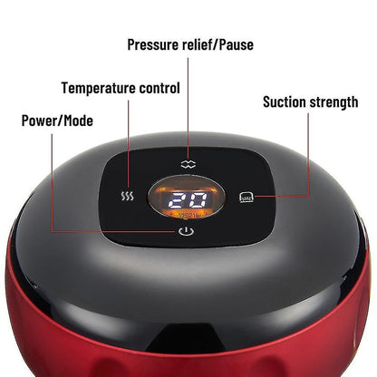 Aparat Masaj Vacuum Electric — Confort Personal Zi de Zi