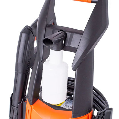 Aparat de Spalat Cu Presiune 1400W 6.5L/Minut — Confort și Siguranță la Drum