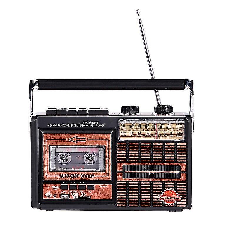 Radio retro portabil FP-319BT bluetooth — Utilitate Smart Zi de Zi