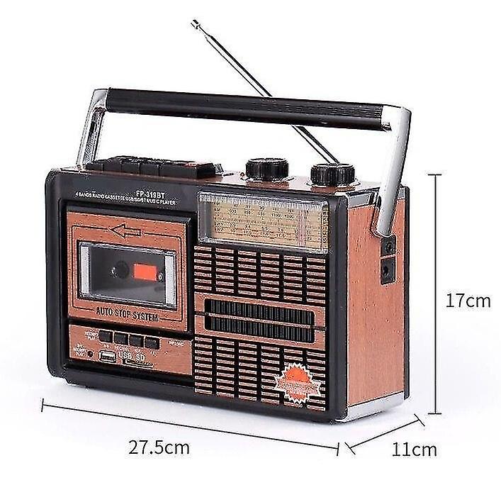 Radio retro portabil FP-319BT bluetooth — Utilitate Smart Zi de Zi