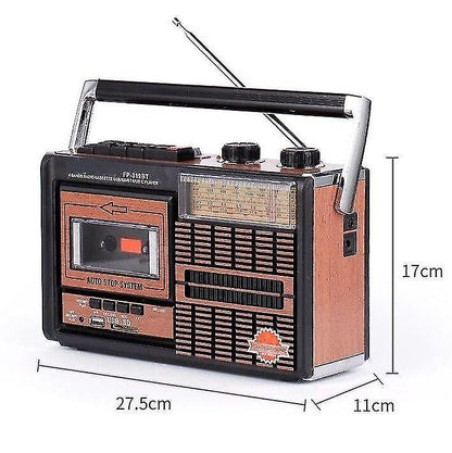 Radio retro portabil FP-319BT bluetooth — Utilitate Smart Zi de Zi