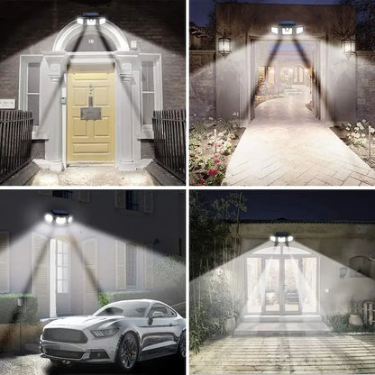 Lampa Solara LED cu Senzor Crepuscular si de Miscare, A-119-80