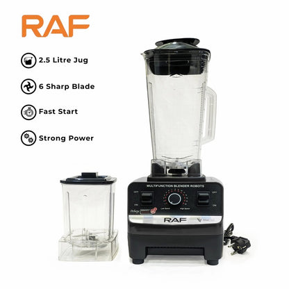Blender de Masă cu Vas, Lame Inox, pentru Smoothie și Gheață, M-150