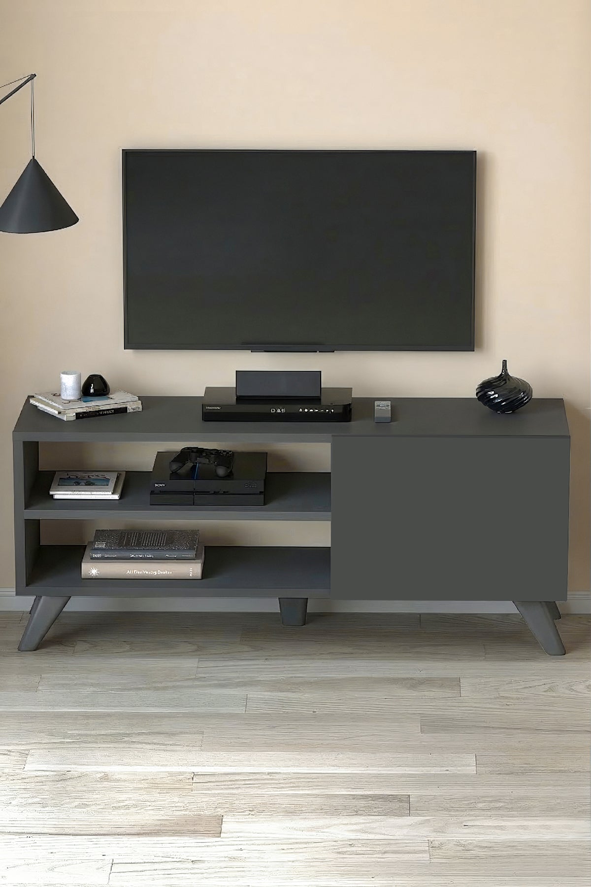 Comoda TV Malta 100 cm 100 cm PAL 18 mm — Confort Practic Pentru Casa Ta