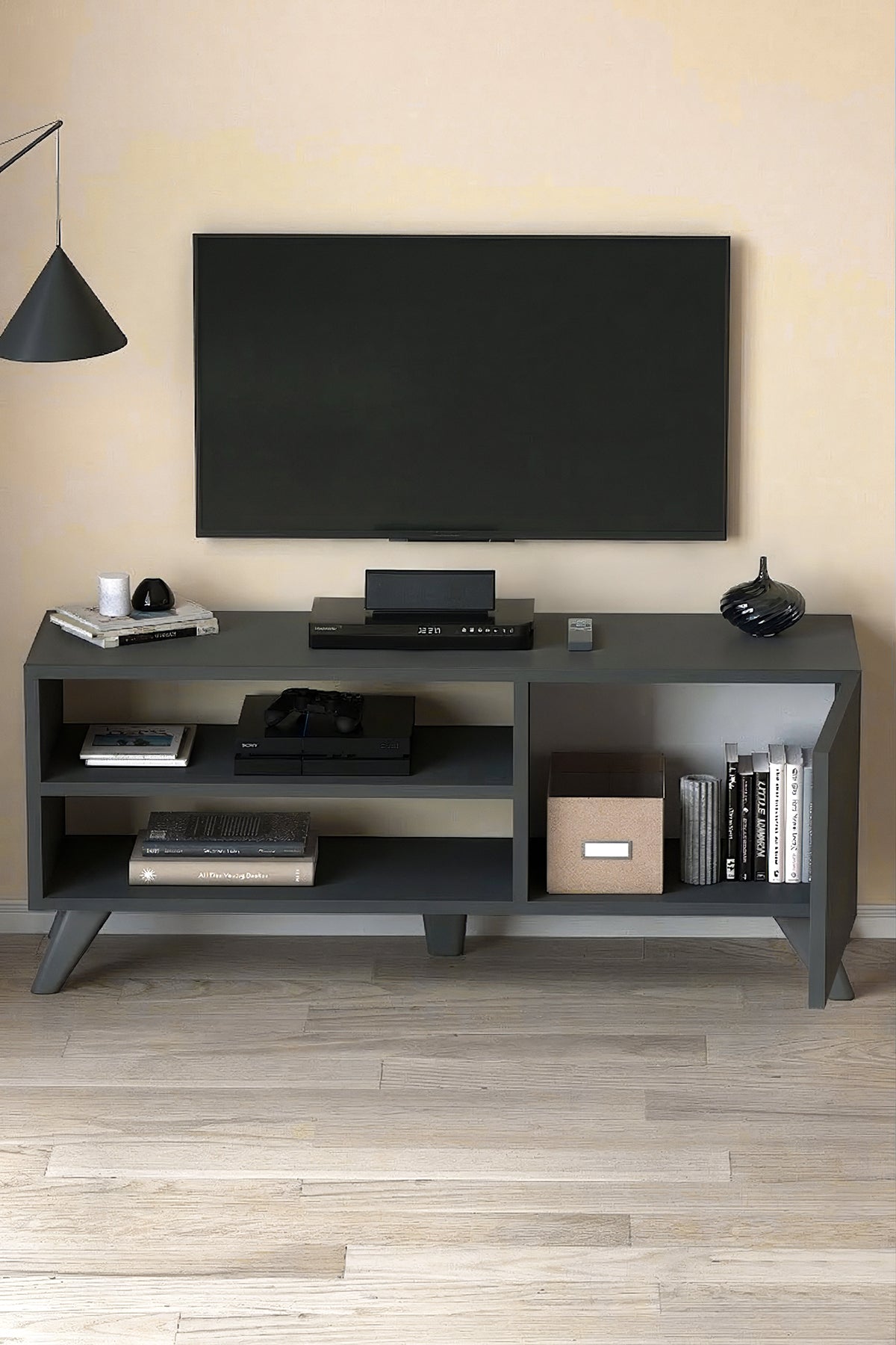 Comoda TV Malta 100 cm 100 cm PAL 18 mm — Confort Practic Pentru Casa Ta