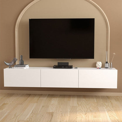 Comoda TV Marvel 180 cm suport televizor mare pana la — Confort Practic Pentru Casa Ta
