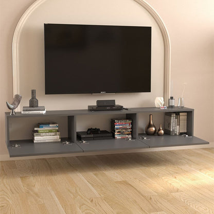 Comoda TV Marvel 180 cm suport televizor mare pana la — Confort Practic Pentru Casa Ta