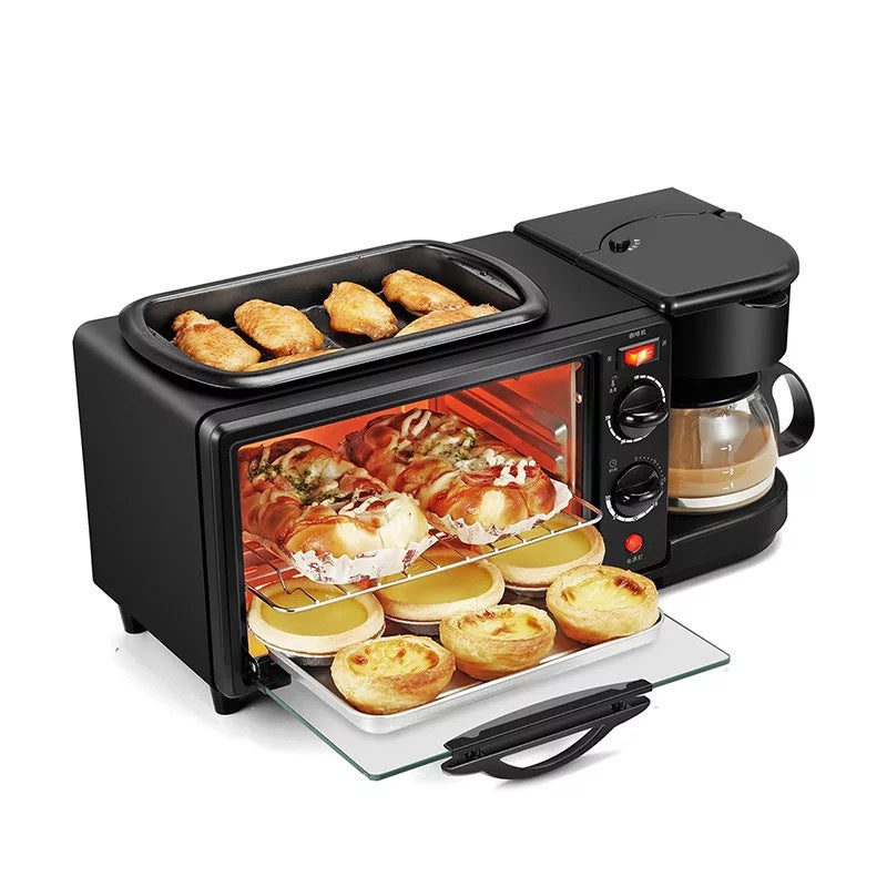 Aparat multifunctional pentru mic dejun – Morning capac inclus 2800W — Mai Mult Confort în