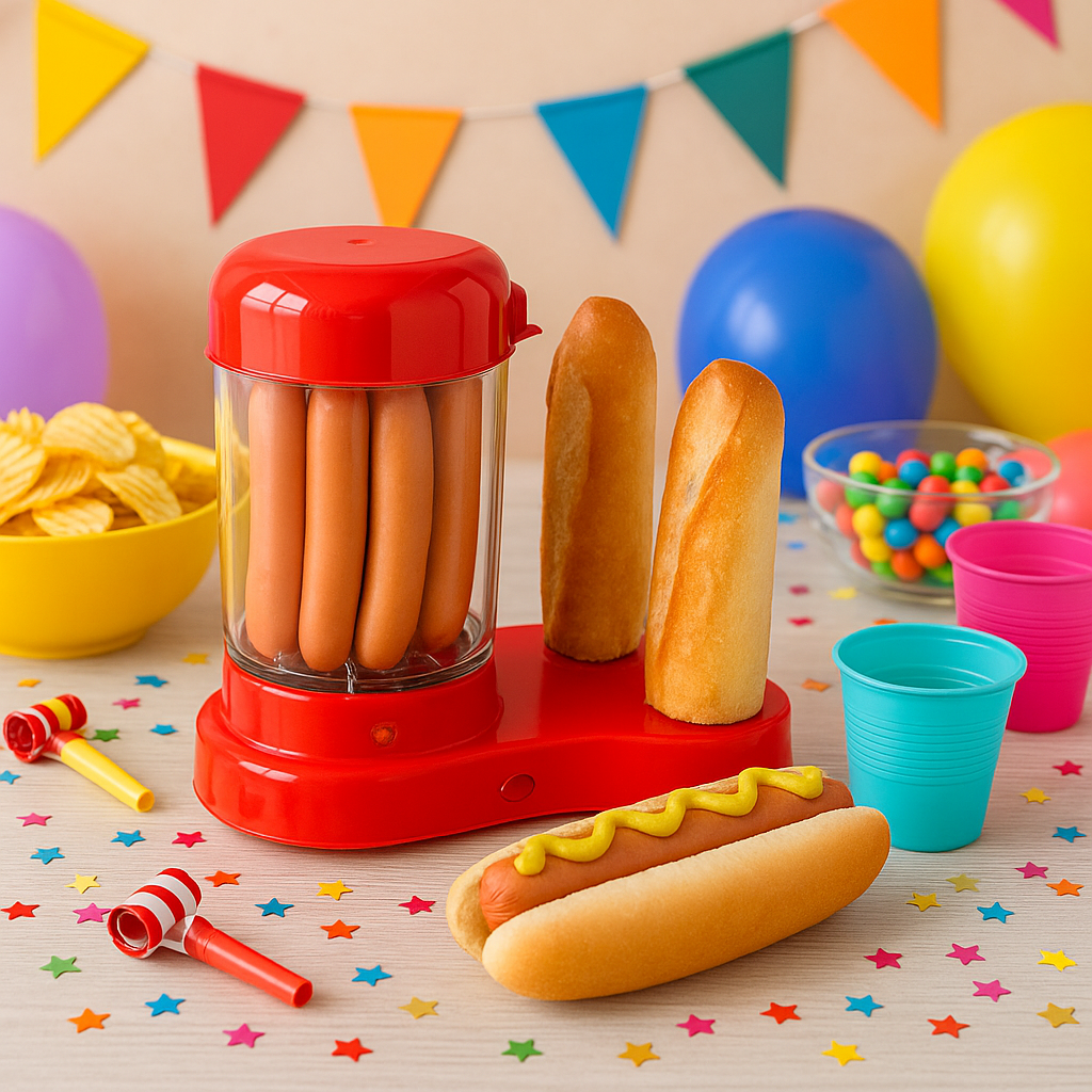 Aparat pentru preparat Hot Dog 450W — Mai Mult Confort în Bucătărie
