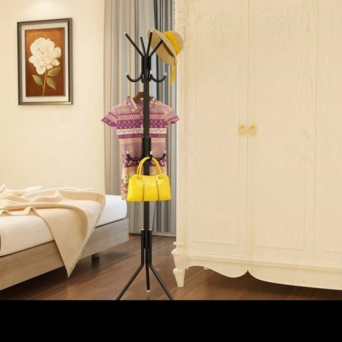 Cuier tip pom cu multiple agatatori 165 cm x 42 — Confort Practic Pentru Casa Ta