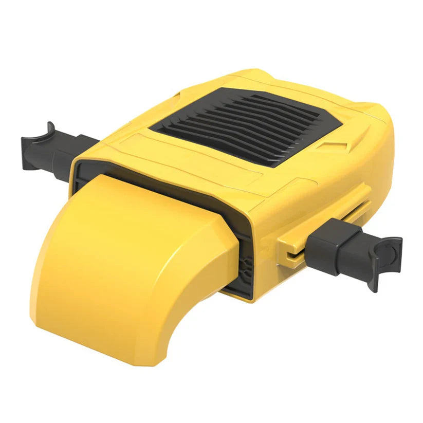 Ventilator pentru racire sau incalzire scaun auto incarcare USB — Confort și Siguranță la Drum