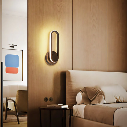 Lampa de perete LED lumina calda 12W — Ambient Modern Pentru Acasă