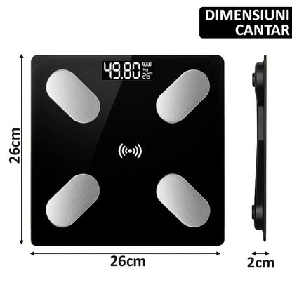 Cantar Corporal Bluetooth cu Aplicatie, A-172-7