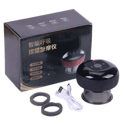 Aparat Masaj Vacuum Electric — Confort Personal Zi de Zi