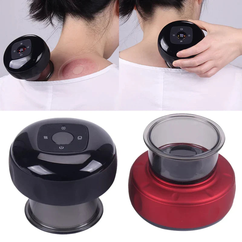 Aparat Masaj Vacuum Electric — Confort Personal Zi de Zi