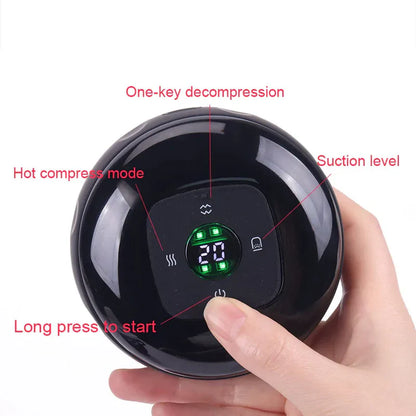 Aparat Masaj Vacuum Electric — Confort Personal Zi de Zi