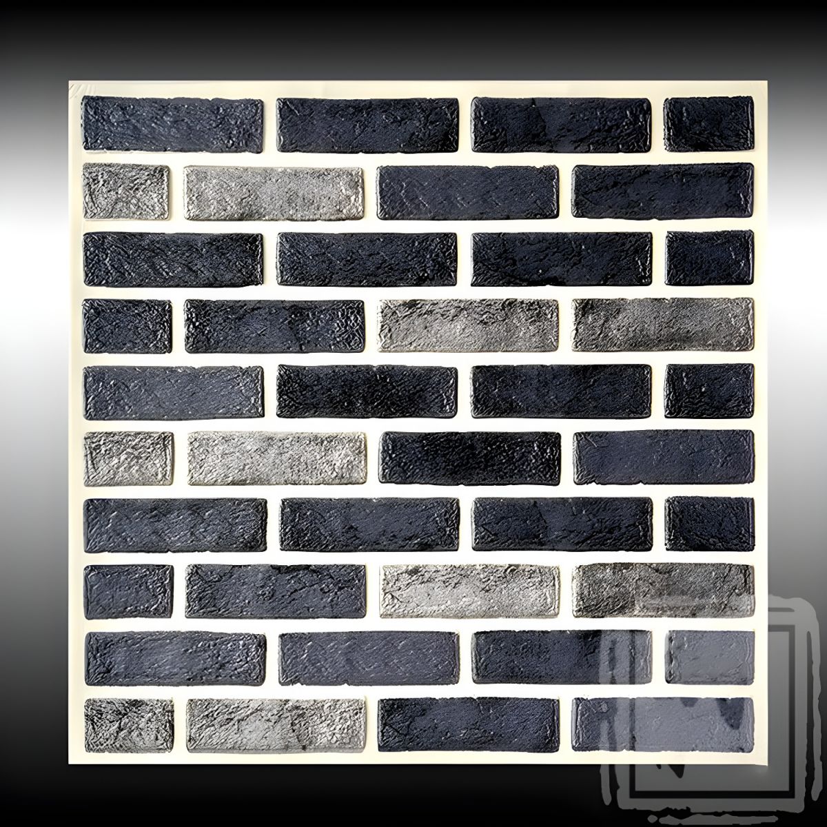 Tapet auto-adeziv 3D cu textura de caramida 68 x 68 — Confort Practic Pentru Casa Ta
