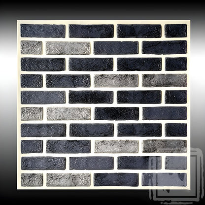 Tapet auto-adeziv 3D cu textura de caramida 68 x 68 — Confort Practic Pentru Casa Ta