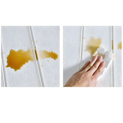 Tapet autocolant pentru perete 3D imitatie lemn 5mm — Confort Practic Pentru Casa Ta