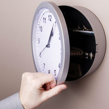 Ceas functional de perete cu seif ascuns — Confort Practic Pentru Casa Ta