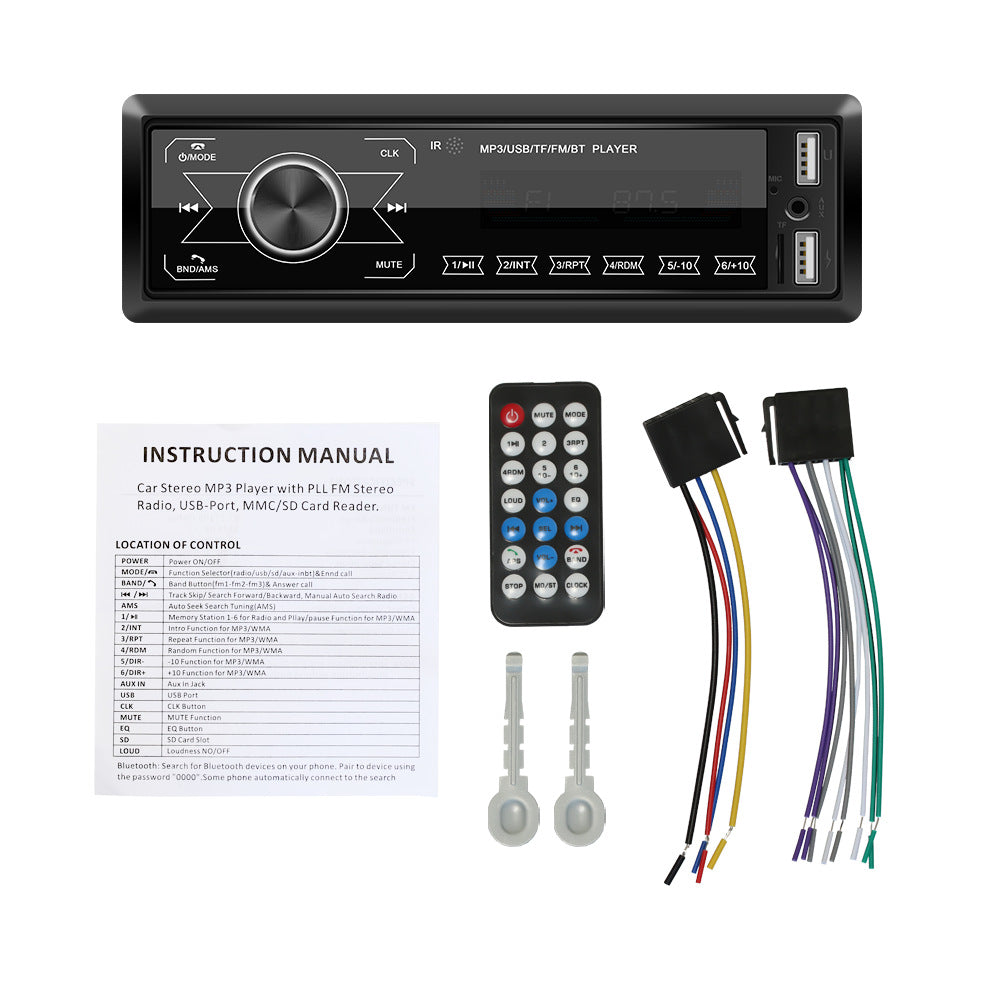 Radio MP3 player auto cu touchscreen bluetooth USB — Confort și Siguranță la Drum