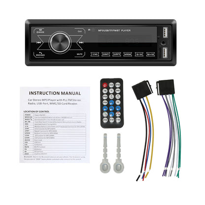 Radio MP3 player auto cu touchscreen bluetooth USB — Confort și Siguranță la Drum