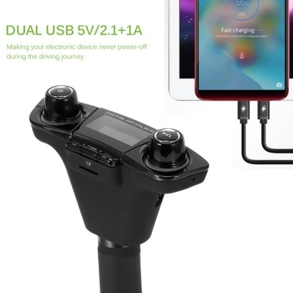 Transmitator FM multifunctional pentru masina cu MP3 Player si Bluetooth — Confort și Siguranță