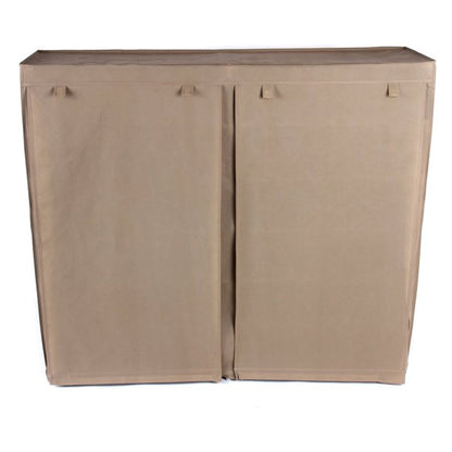 Dulap dublu textil pentru incaltaminte 118 x 30 x 120 — Confort Practic Pentru Casa Ta