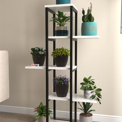 Suport flori Papatya multifunctional etajera decorativa pentru ghivece — Confort Practic Pentru
