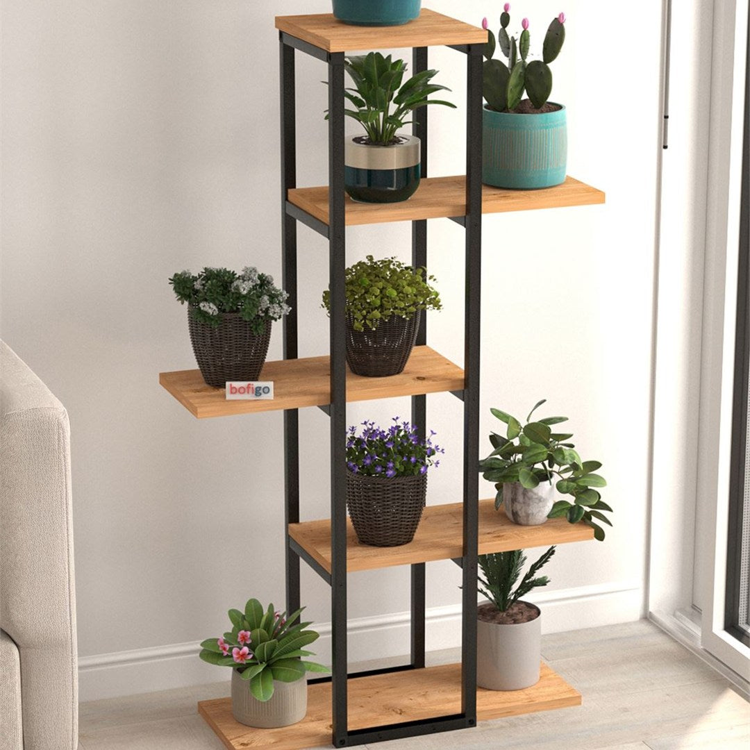Suport flori Papatya multifunctional etajera decorativa pentru ghivece — Confort Practic Pentru
