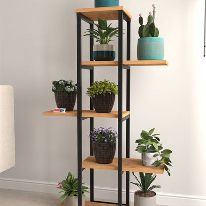 Suport flori Papatya multifunctional etajera decorativa pentru ghivece — Confort Practic Pentru