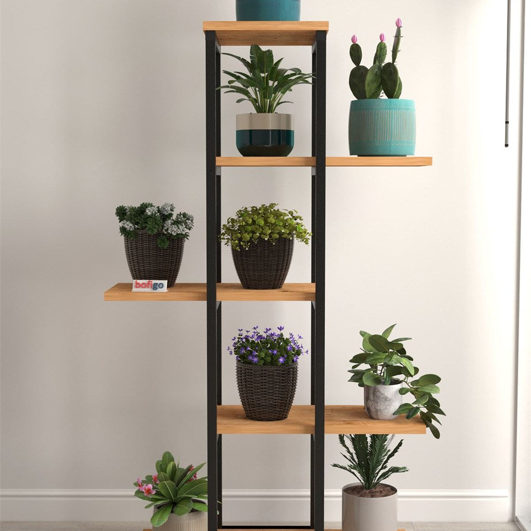 Suport flori Papatya multifunctional etajera decorativa pentru ghivece — Confort Practic Pentru