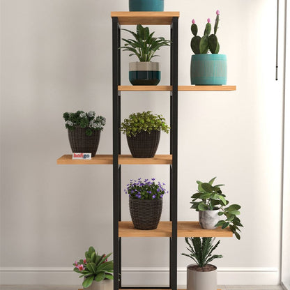 Suport flori Papatya multifunctional etajera decorativa pentru ghivece — Confort Practic Pentru