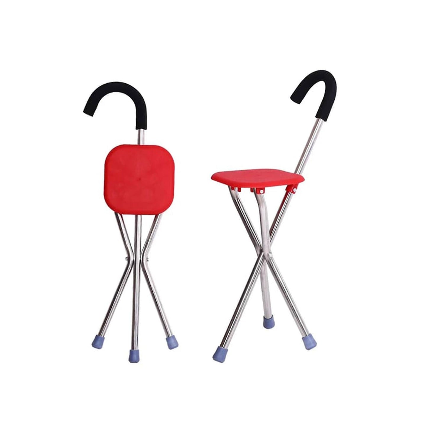 Scaun pliabil cu baston inaltime 82 cm — Confort Personal Zi de Zi