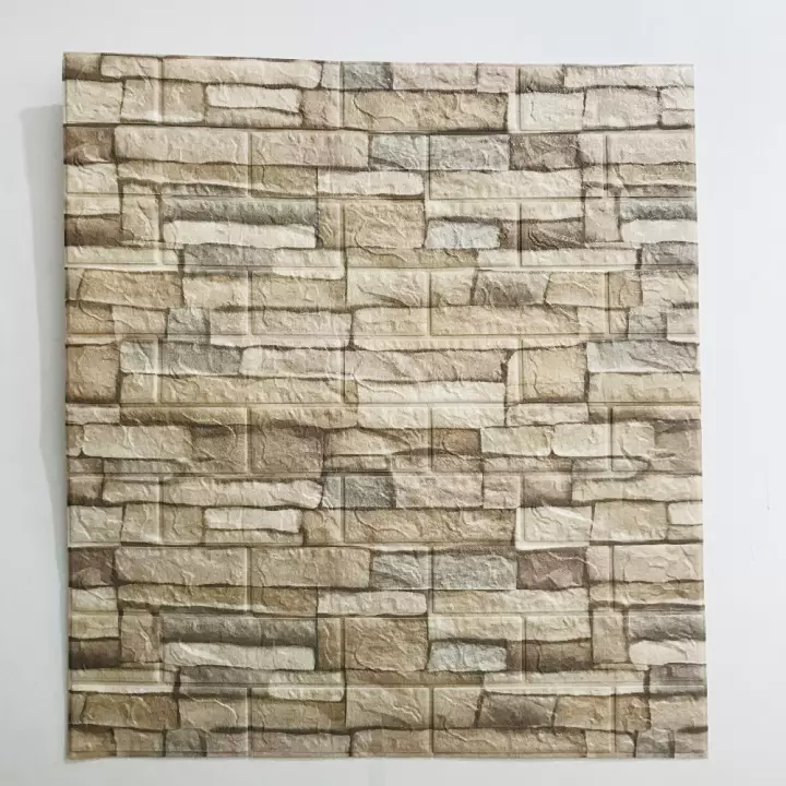Set 10 x Tapet 3D caramizi retro 70 x 77 — Confort Practic Pentru Casa Ta