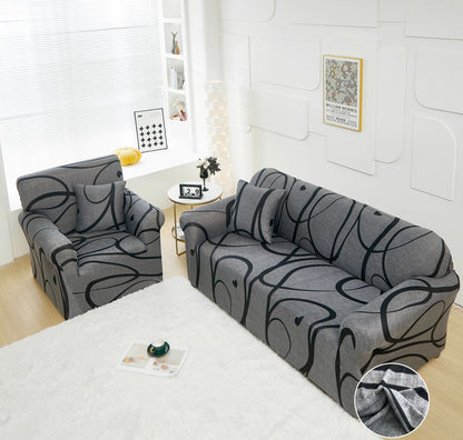 Husa Elastica pentru canapea 2 Locuri — Soluție Practică Pentru Acasă