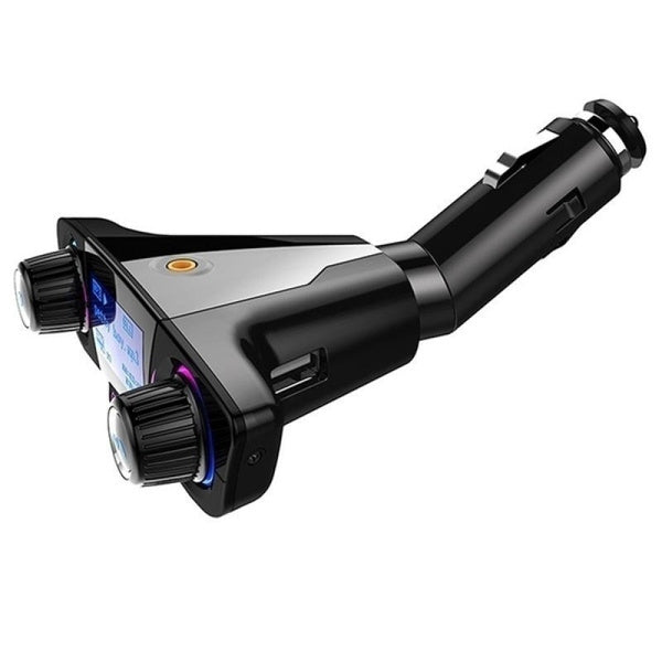 Transmitator FM multifunctional pentru masina cu MP3 Player si Bluetooth — Confort și Siguranță