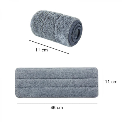 Set 2 lavete microfibra 45 x 11 cm — Confort Practic Pentru Casa Ta