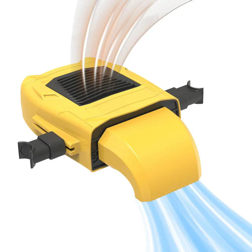 Ventilator pentru racire sau incalzire scaun auto incarcare USB — Confort și Siguranță la Drum