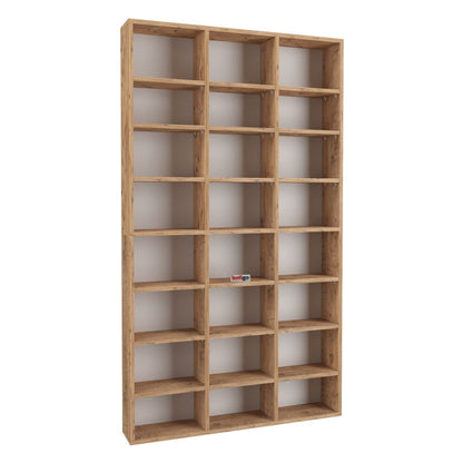 Biblioteca cu rafturi multiple design original etajera carti 80 x — Confort Practic Pentru Casa Ta