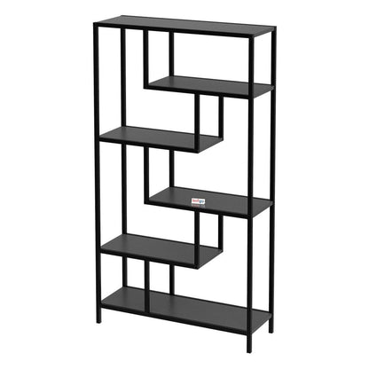 Biblioteca Larissa clasica cu rafturi multiple etajera carti 80 x — Confort Practic Pentru Casa Ta