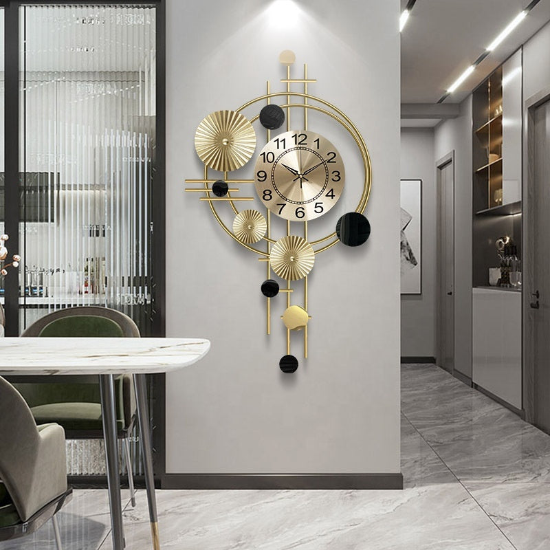 Ceas elegant de perete — Confort Practic Pentru Casa Ta