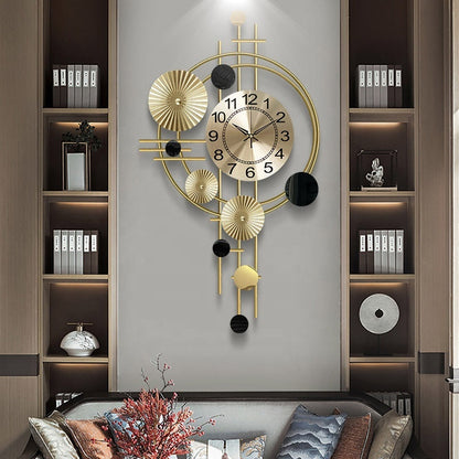 Ceas elegant de perete — Confort Practic Pentru Casa Ta