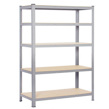 Set rafturi metalice cu coltar — Confort Practic Pentru Casa Ta