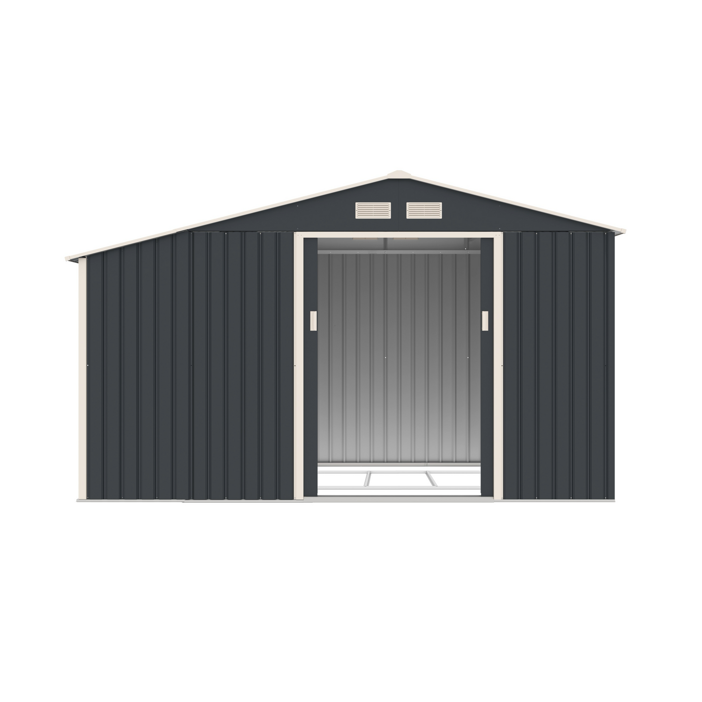 Casuta/magazie de gradina premium metalica