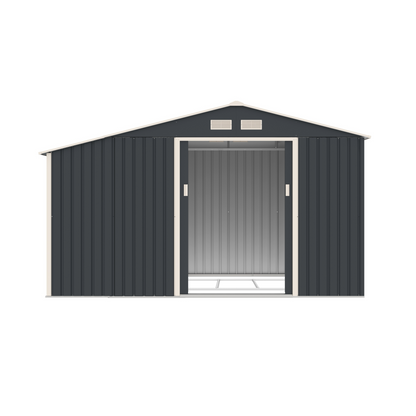 Casuta/magazie de gradina premium metalica