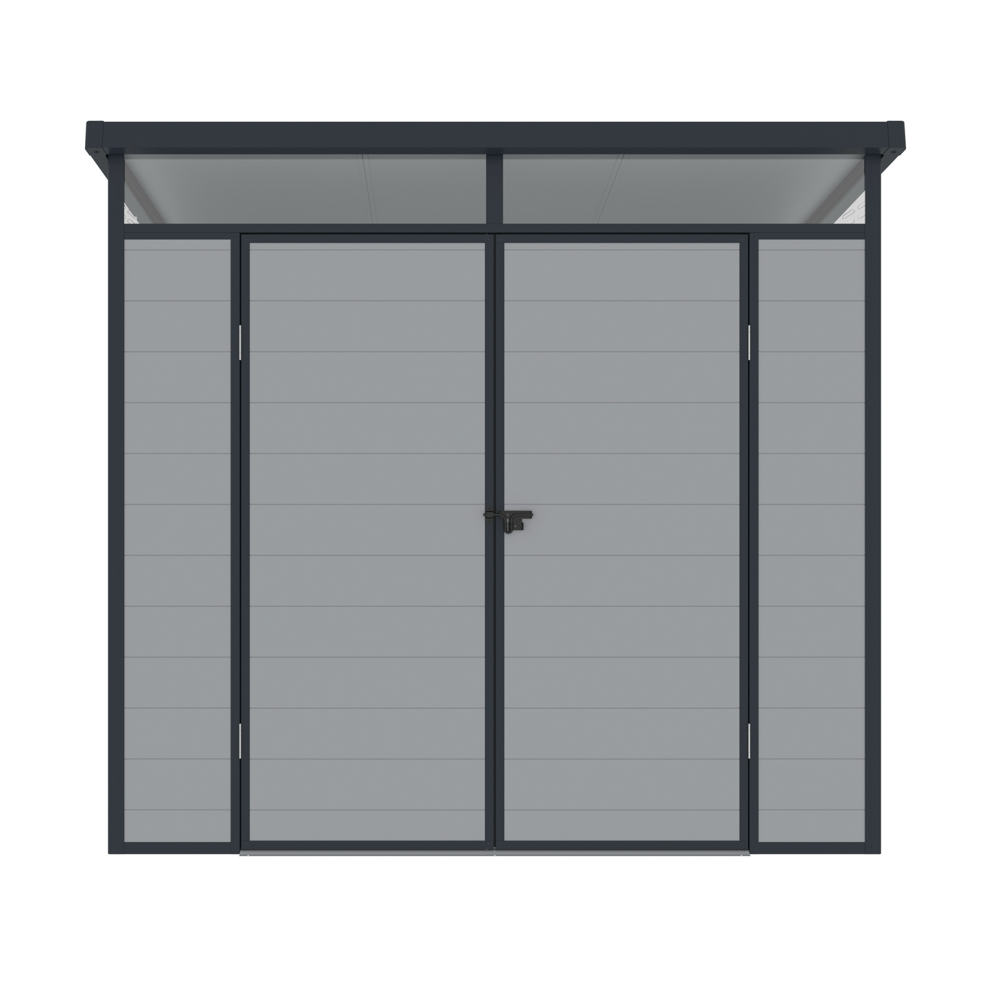 Casuta/magazie de gradina premium din material plastic