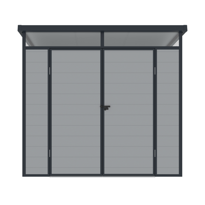 Casuta/magazie de gradina premium din material plastic
