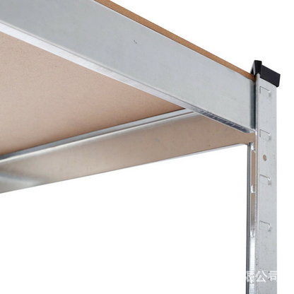 Set rafturi metalice cu coltar — Confort Practic Pentru Casa Ta